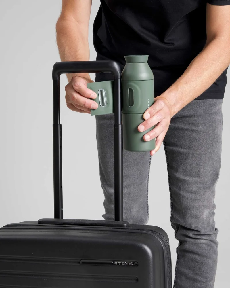 Bouteille inox Closca Travel 450ml à personnaliser