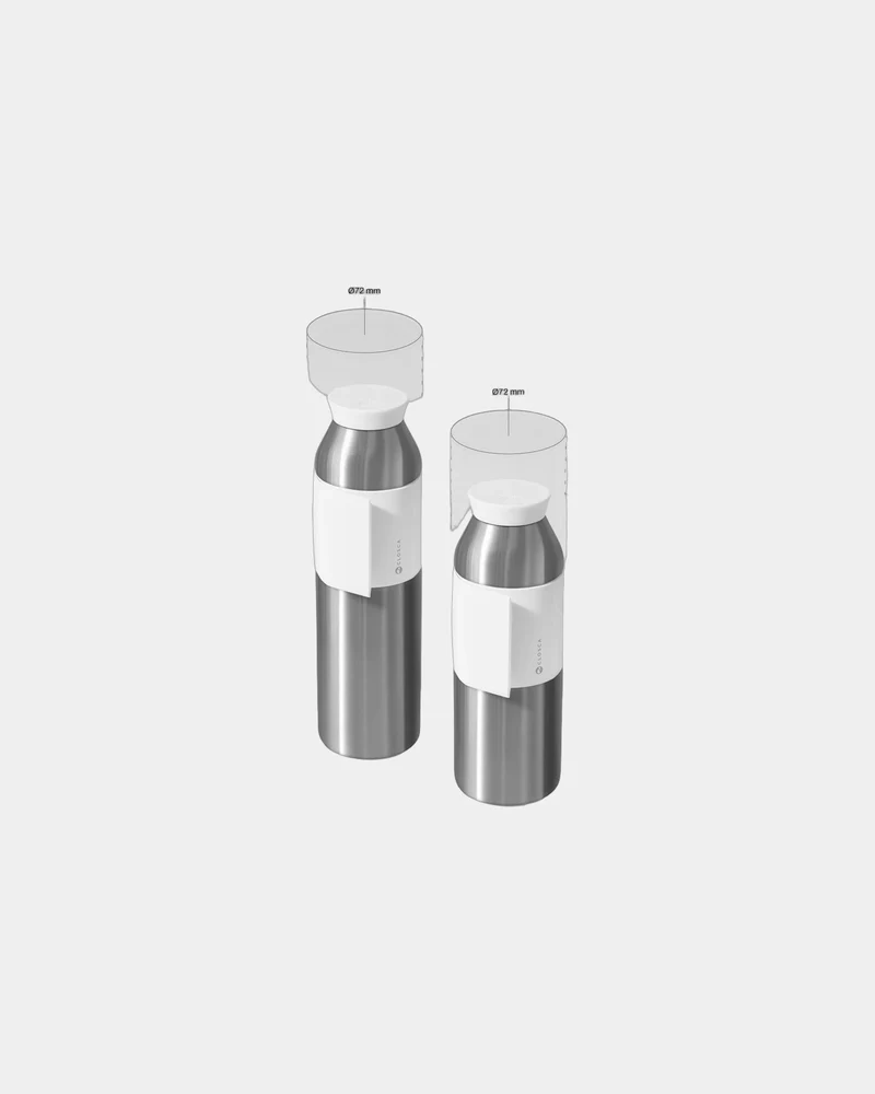 Bouteille inox Closca 450ml à personnaliser