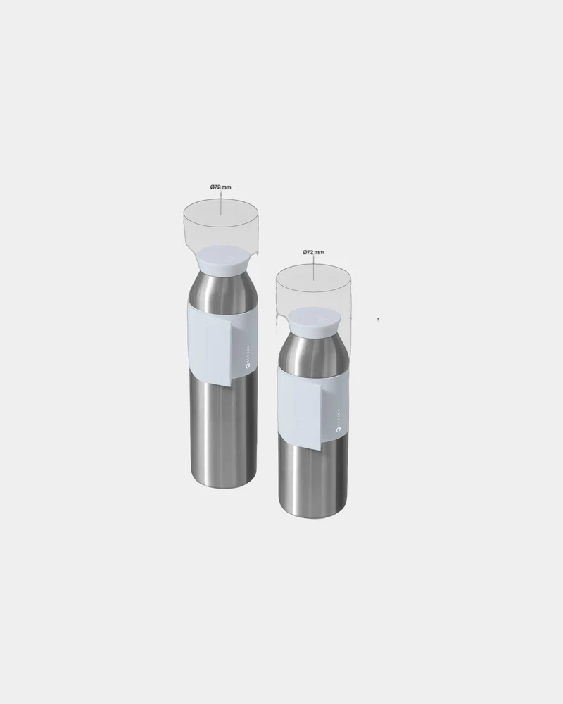 Bouteille inox Closca 450ml à personnaliser