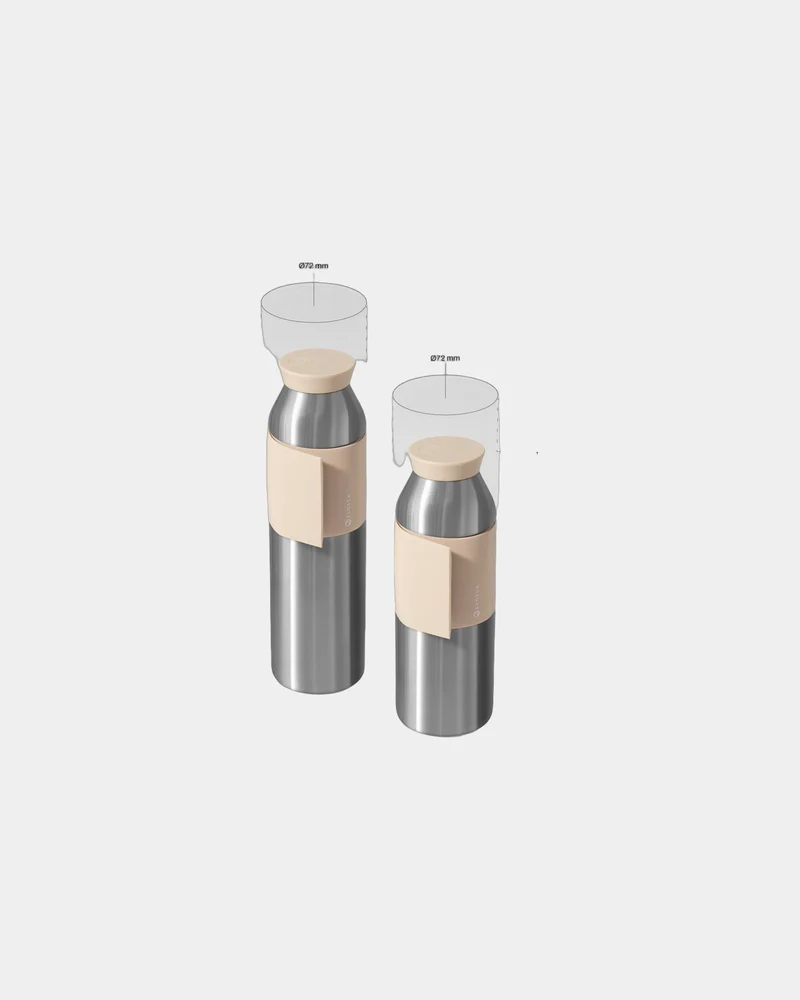 Bouteille inox Closca 450ml à personnaliser