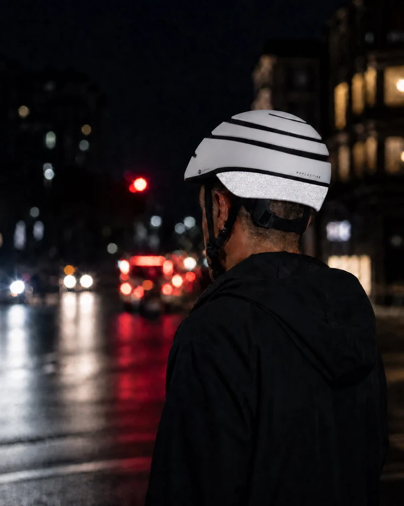 Casque léger Closca Loop Reflective Medium à personnaliser