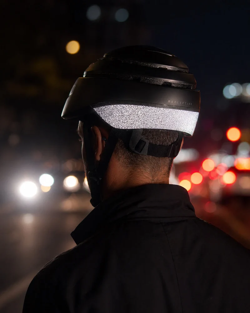 Casque léger Closca Loop Reflective Medium à personnaliser