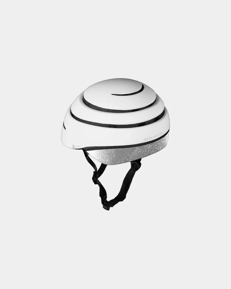 Casque léger Closca Loop Reflective Medium à personnaliser