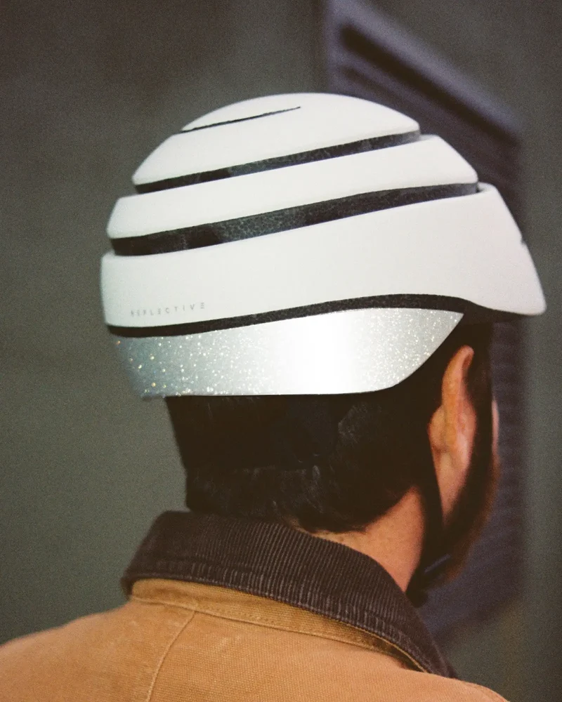 Casque léger Closca Loop Reflective Medium à personnaliser