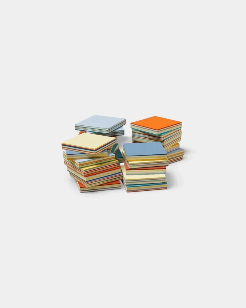 Memo pad Mishmash éco-responsable à personnaliser