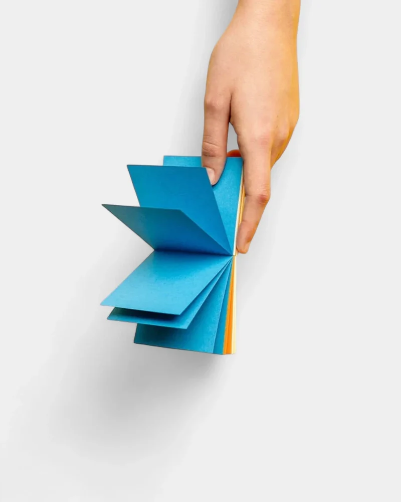 Memo pad Mishmash éco-responsable à personnaliser