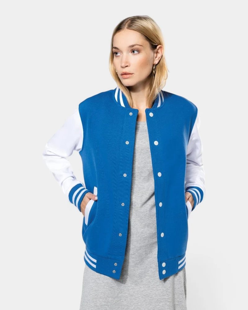 Blouson molleton teddy unisexe à personnaliser