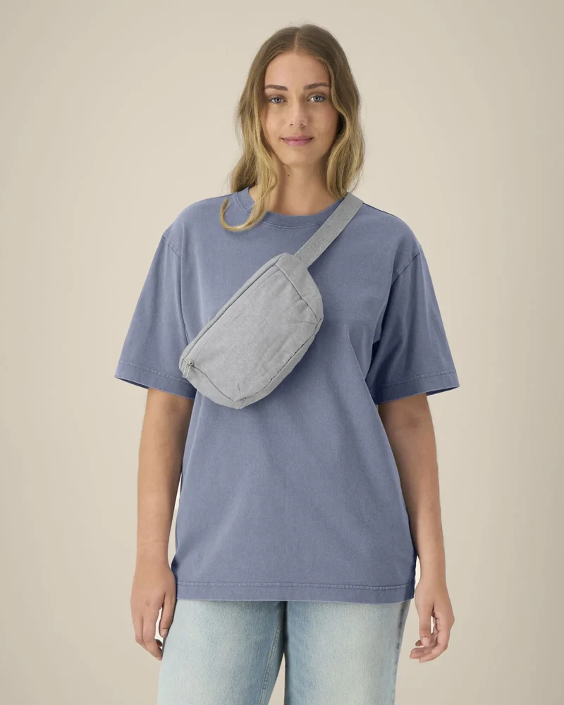 Sac banane en toile recyclée Stanley/Stella à personnaliser