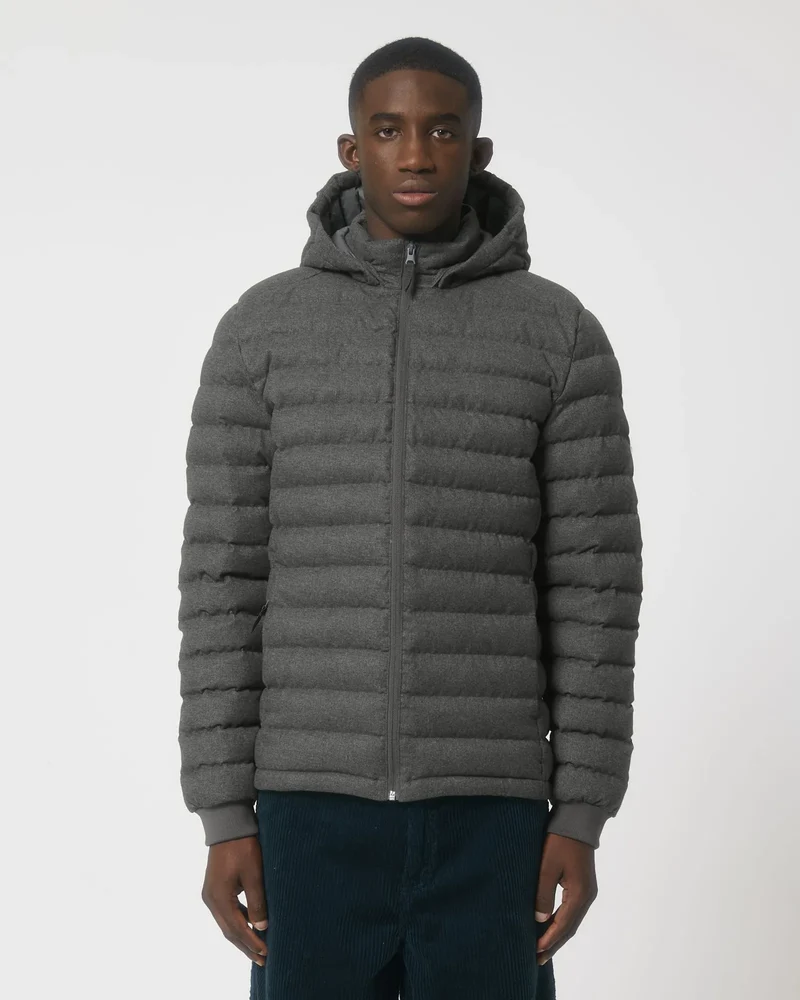 Veste matelassée polyester recyclé Stanley/Stella Voyager à personnaliser