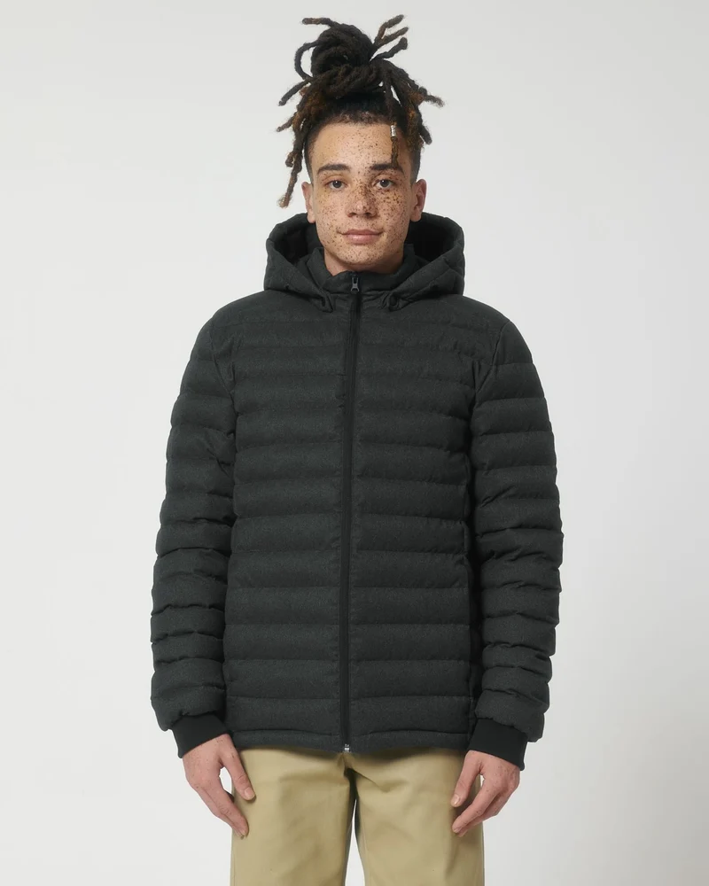Veste matelassée polyester recyclé Stanley/Stella Voyager à personnaliser