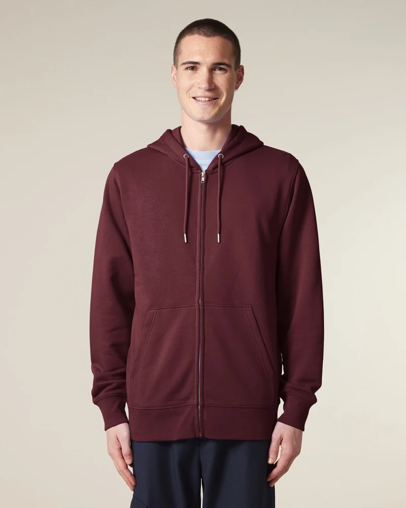Sweat à capuche zippé coton bio Stanley/Stella 2.0 à personnaliser