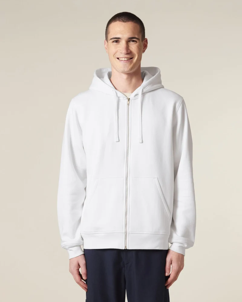Sweat à capuche zippé unisexe Stanley/Stella Mixer à personnaliser