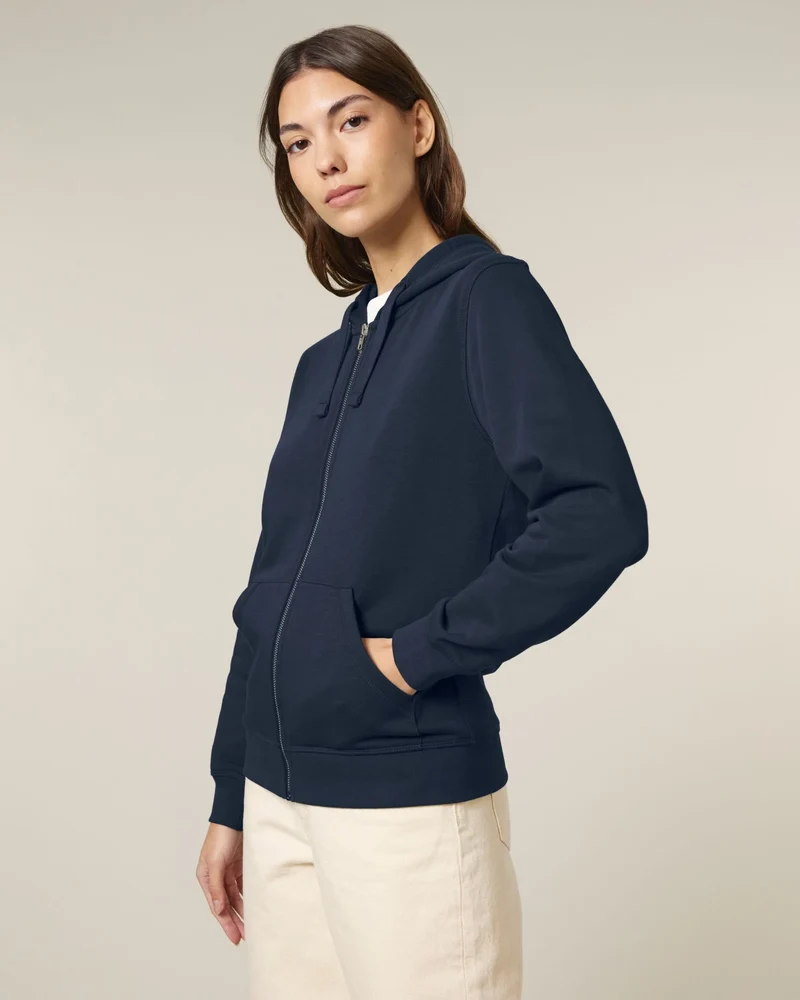 Sweat à capuche zippé unisexe Stanley/Stella Mixer à personnaliser