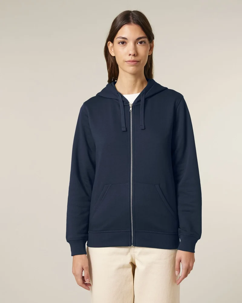 Sweat à capuche zippé unisexe Stanley/Stella Mixer à personnaliser