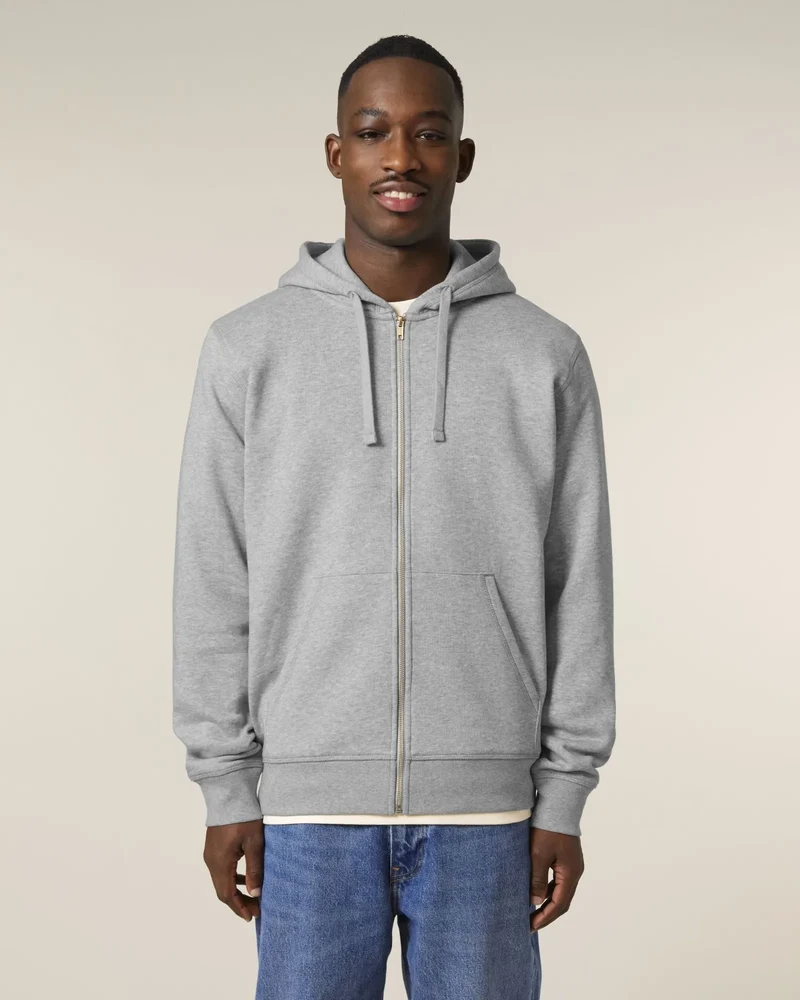 Sweat à capuche zippé unisexe Stanley/Stella Mixer à personnaliser
