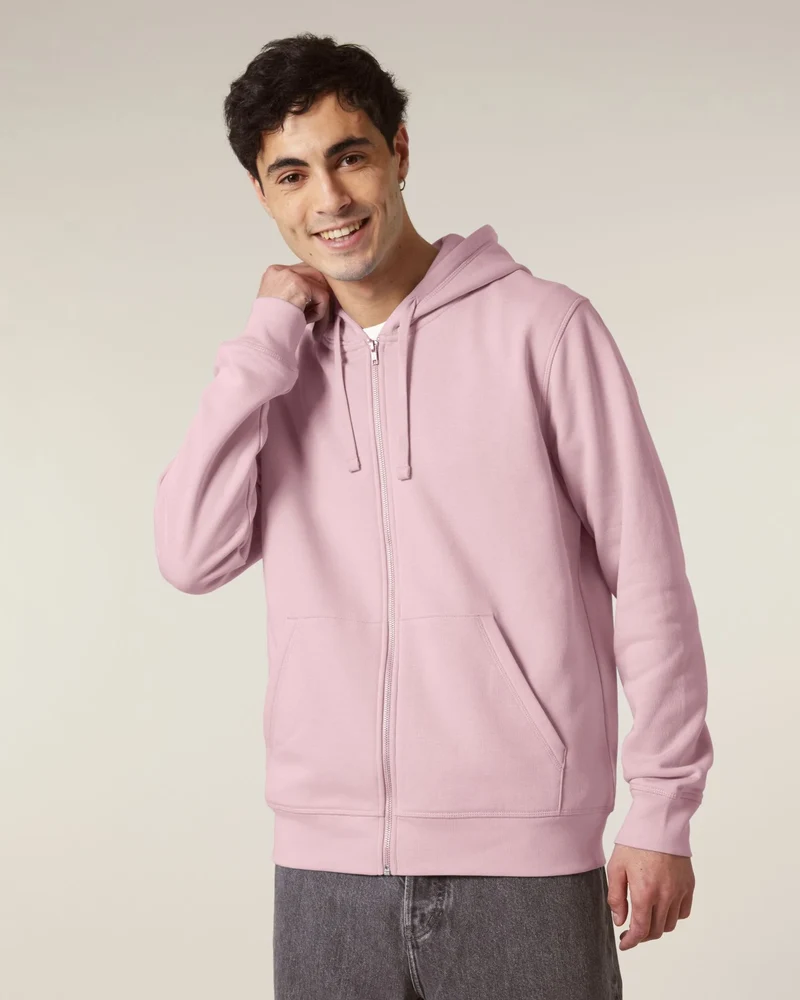 Sweat à capuche zippé unisexe Stanley/Stella Mixer à personnaliser