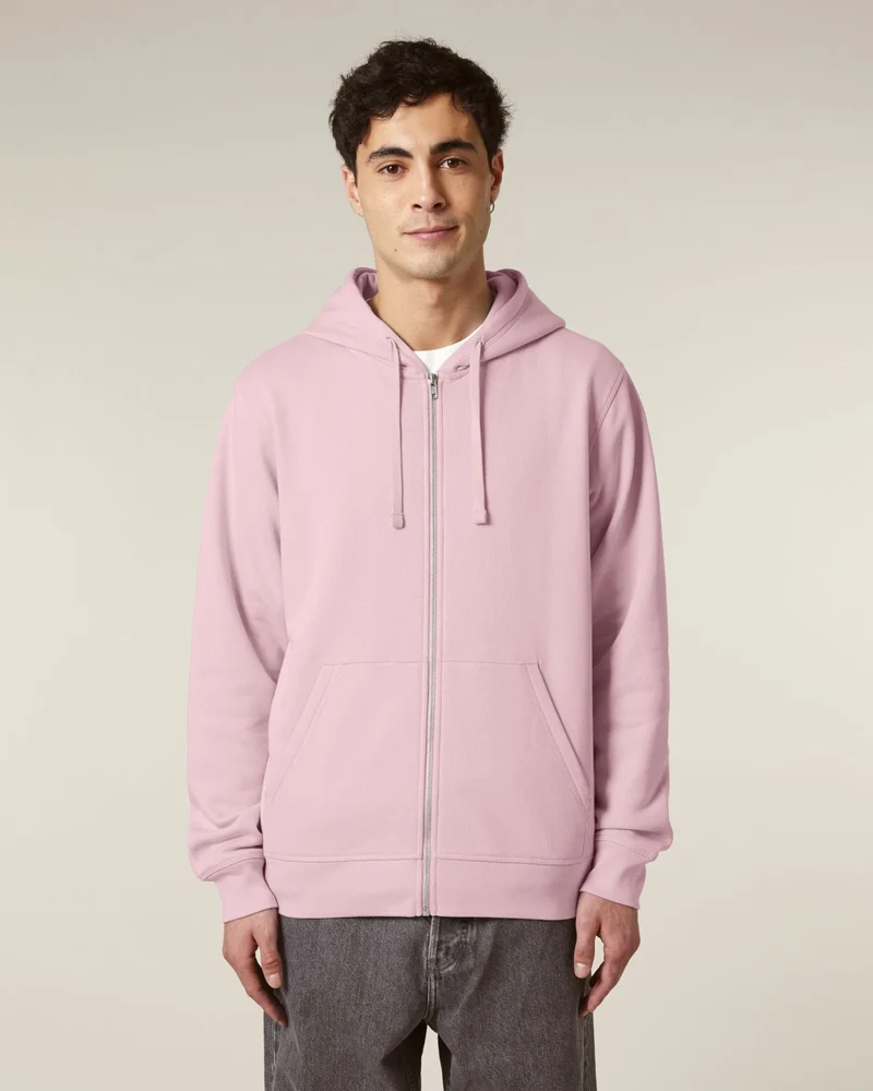 Sweat à capuche zippé unisexe Stanley/Stella Mixer à personnaliser
