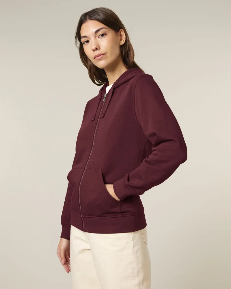 Sweat à capuche zippé unisexe Stanley/Stella Mixer à personnaliser