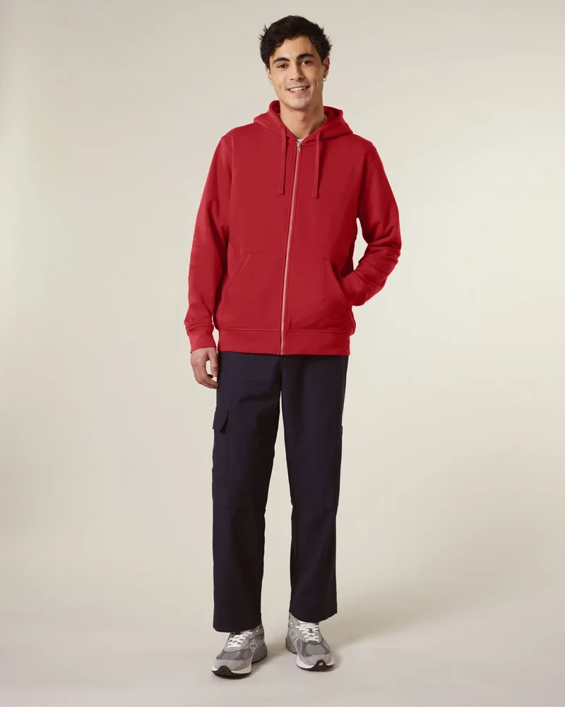 Sweat à capuche zippé unisexe Stanley/Stella Mixer à personnaliser