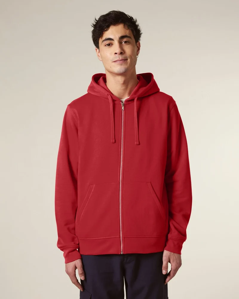 Sweat à capuche zippé unisexe Stanley/Stella Mixer à personnaliser