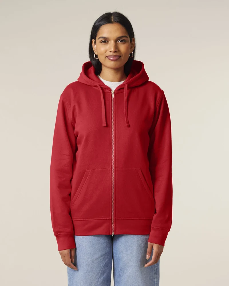 Sweat à capuche zippé unisexe Stanley/Stella Mixer à personnaliser