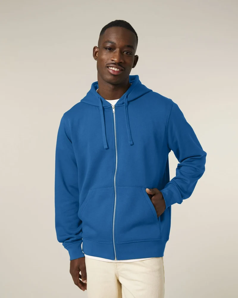 Sweat à capuche zippé unisexe Stanley/Stella Mixer à personnaliser