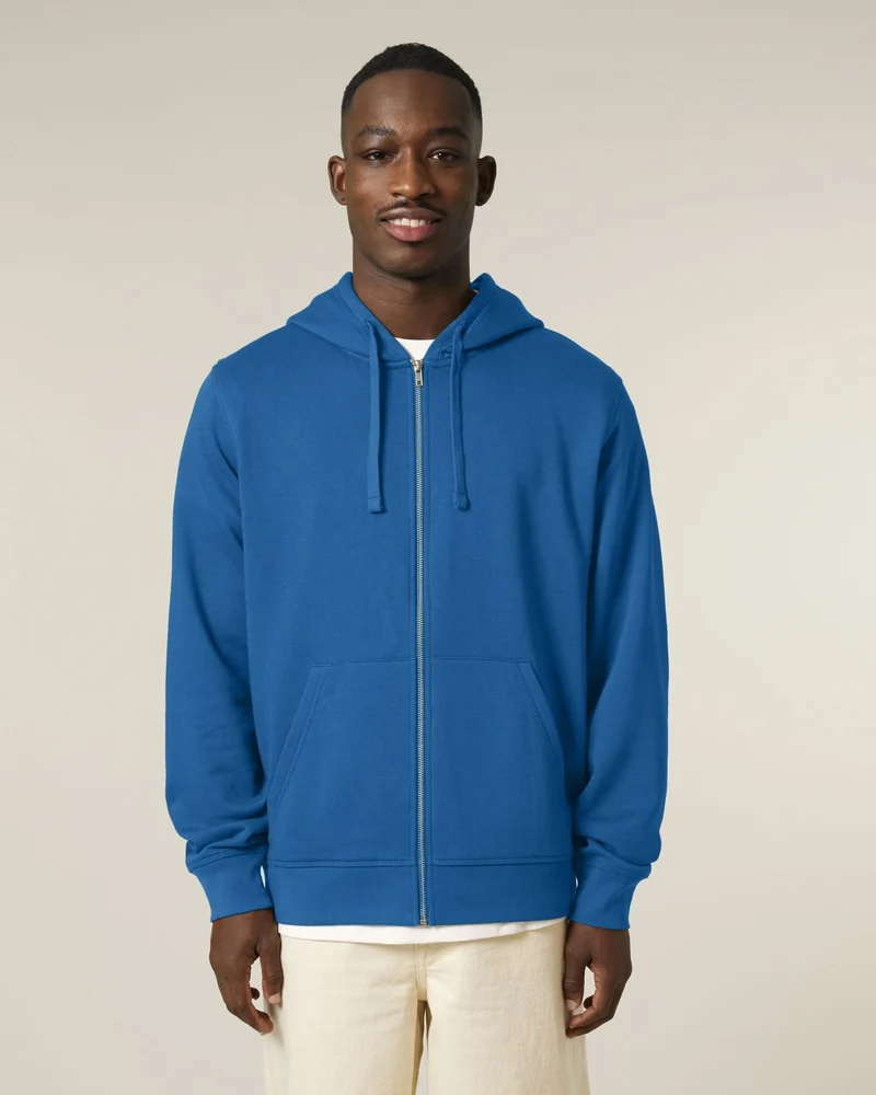 Sweat à capuche zippé unisexe Stanley/Stella Mixer à personnaliser