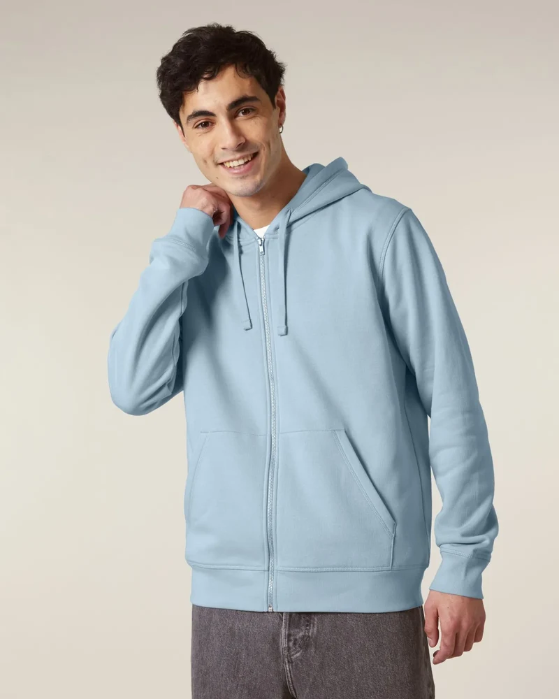 Sweat à capuche zippé unisexe Stanley/Stella Mixer à personnaliser