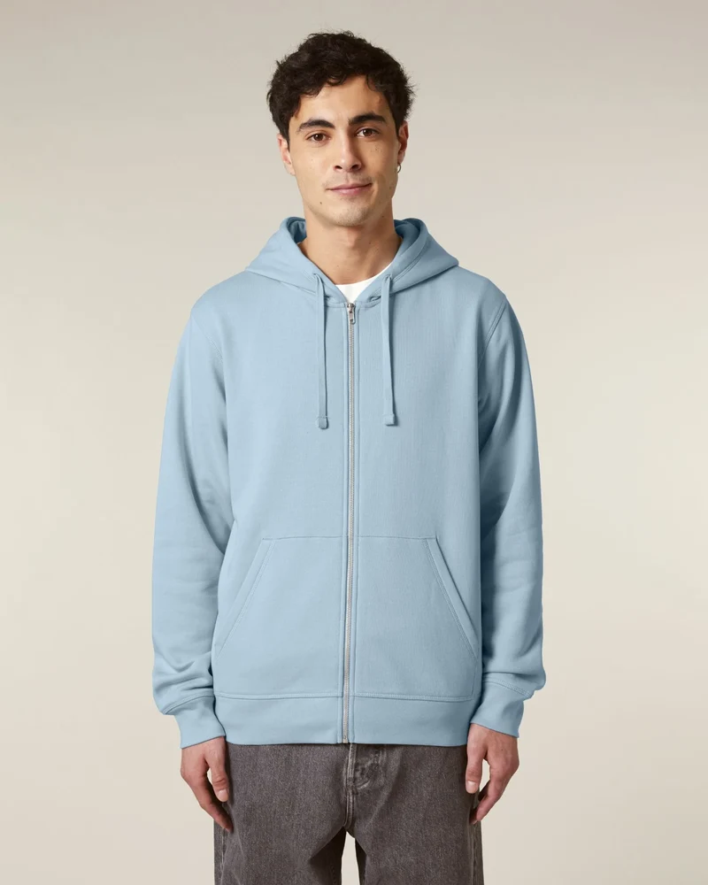 Sweat à capuche zippé unisexe Stanley/Stella Mixer à personnaliser