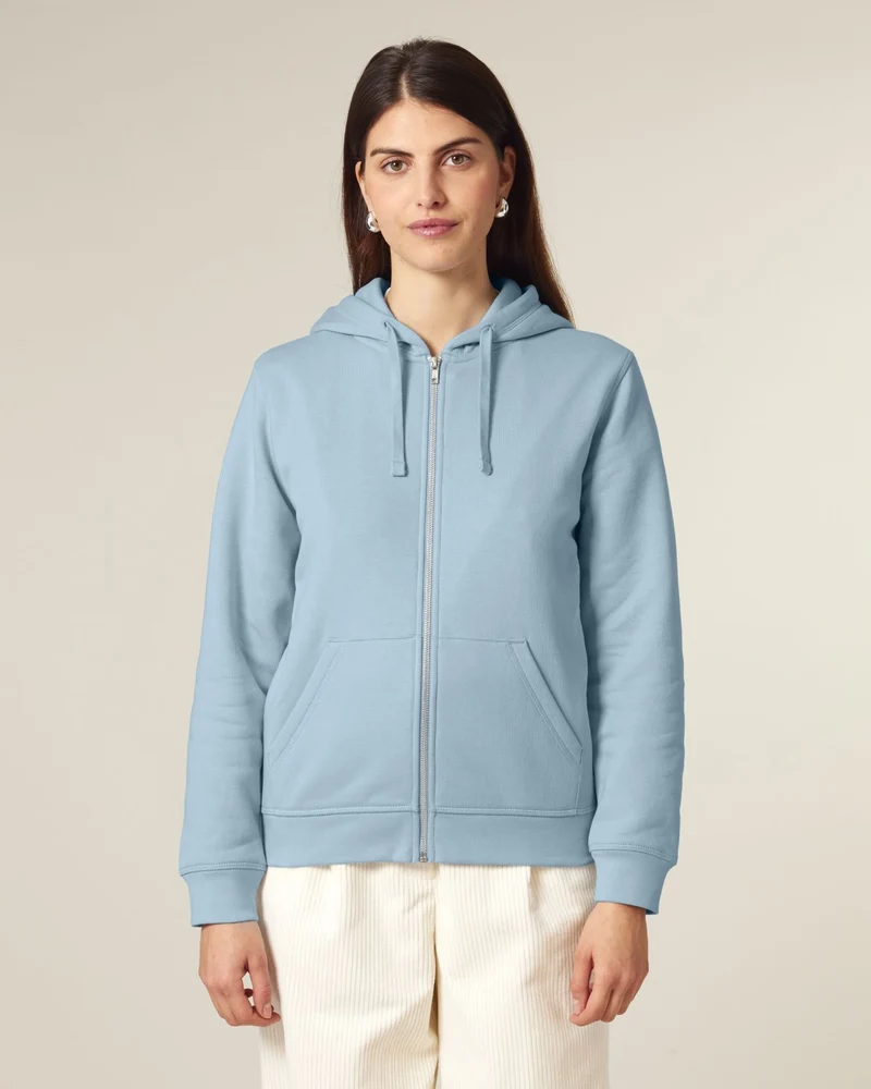 Sweat à capuche zippé unisexe Stanley/Stella Mixer à personnaliser