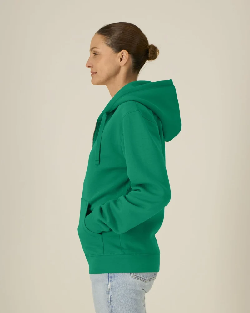 Sweat à capuche zippé unisexe Stanley/Stella Mixer à personnaliser