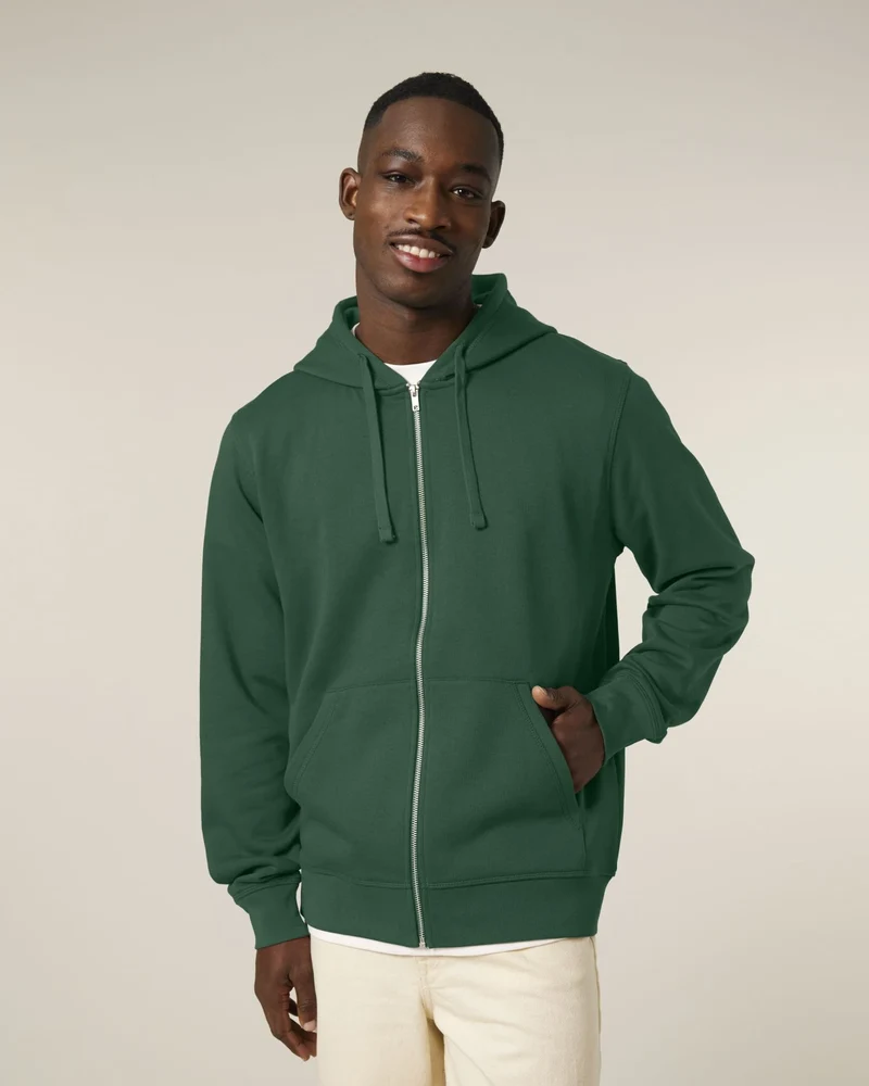 Sweat à capuche zippé unisexe Stanley/Stella Mixer à personnaliser