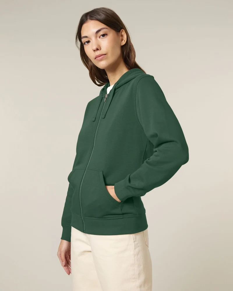 Sweat à capuche zippé unisexe Stanley/Stella Mixer à personnaliser