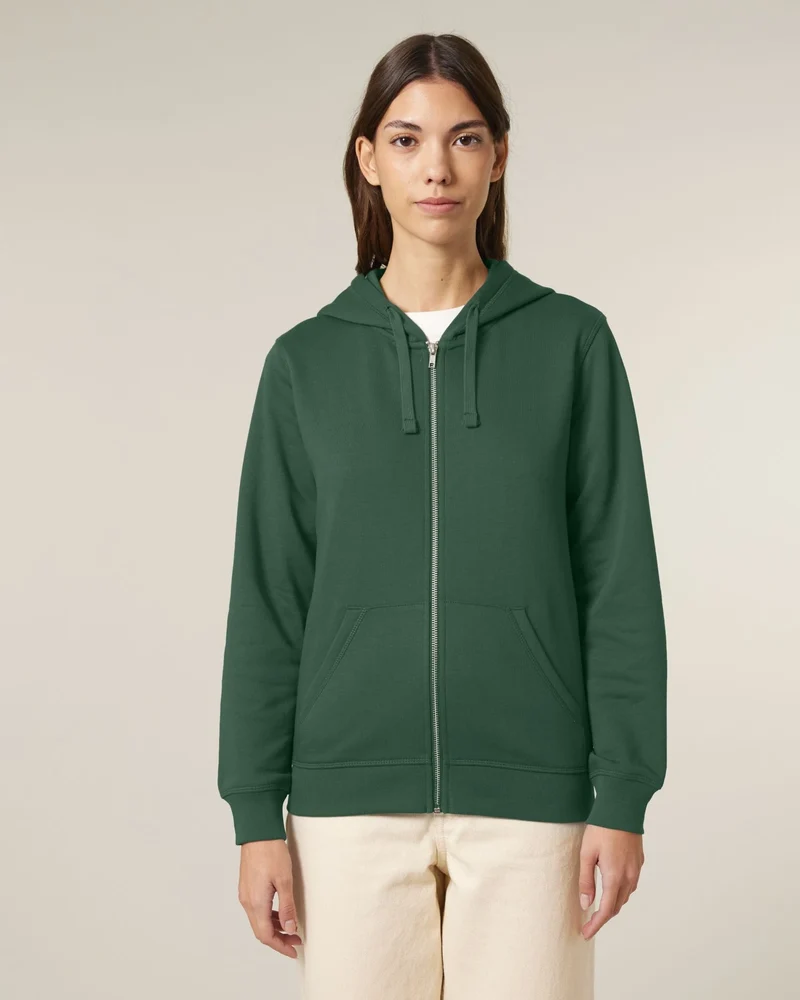Sweat à capuche zippé unisexe Stanley/Stella Mixer à personnaliser