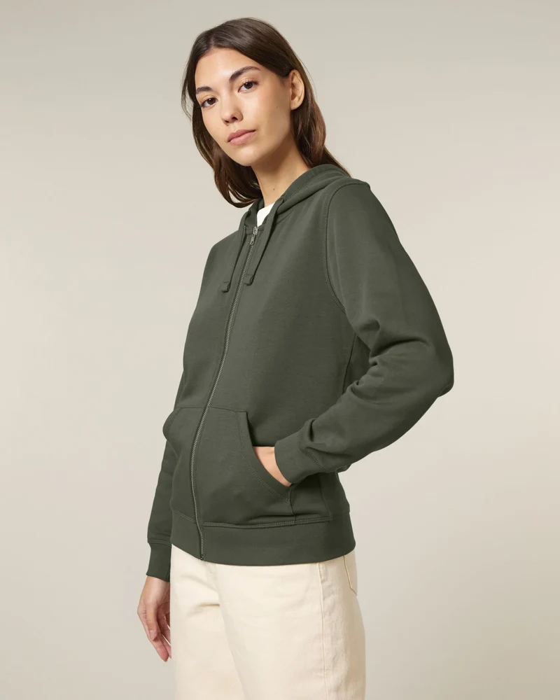 Sweat à capuche zippé unisexe Stanley/Stella Mixer à personnaliser
