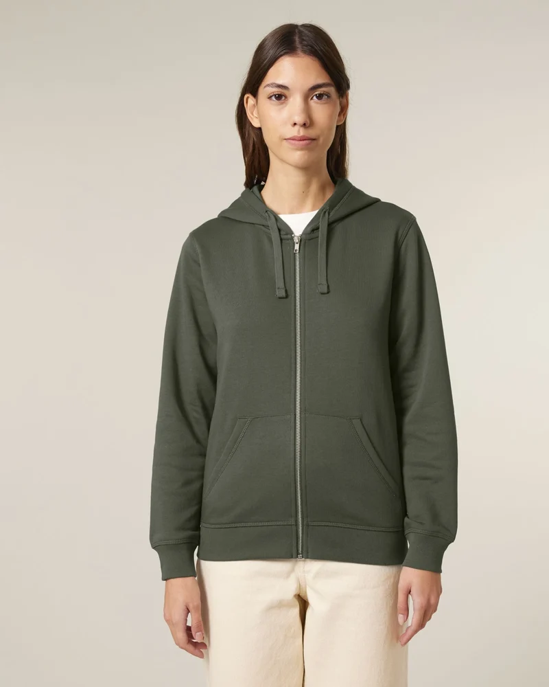 Sweat à capuche zippé unisexe Stanley/Stella Mixer à personnaliser