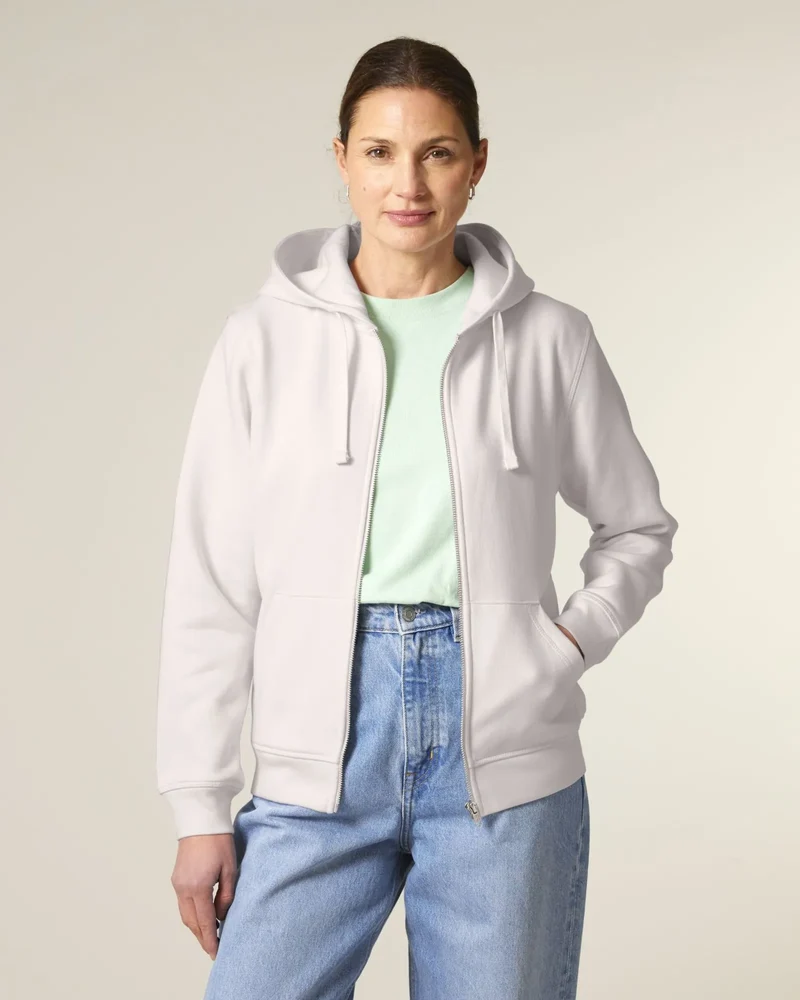 Sweat à capuche zippé unisexe Stanley/Stella Mixer à personnaliser