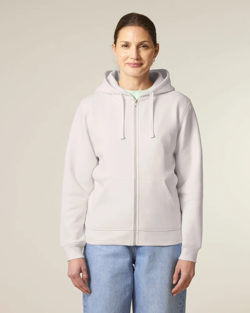 Sweat à capuche zippé unisexe Stanley/Stella Mixer à personnaliser