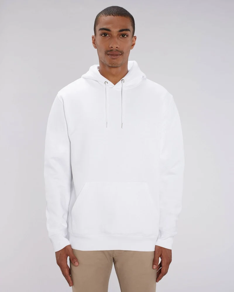 Sweat à capuche iconique à personnaliser en coton bio