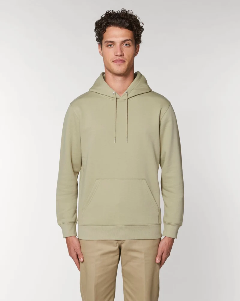 Sweat à capuche iconique à personnaliser en coton bio