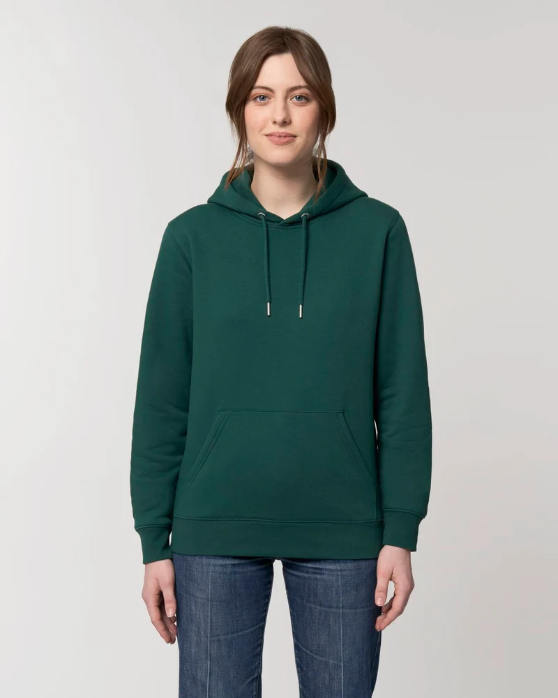 Sweat à capuche iconique à personnaliser en coton bio