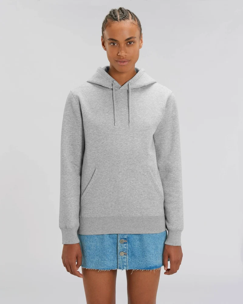 Sweat à capuche iconique à personnaliser en coton bio