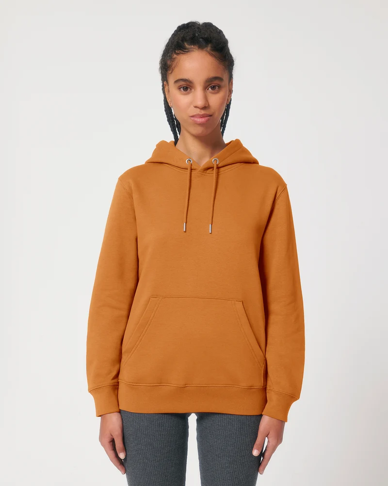 Sweat à capuche iconique à personnaliser en coton bio