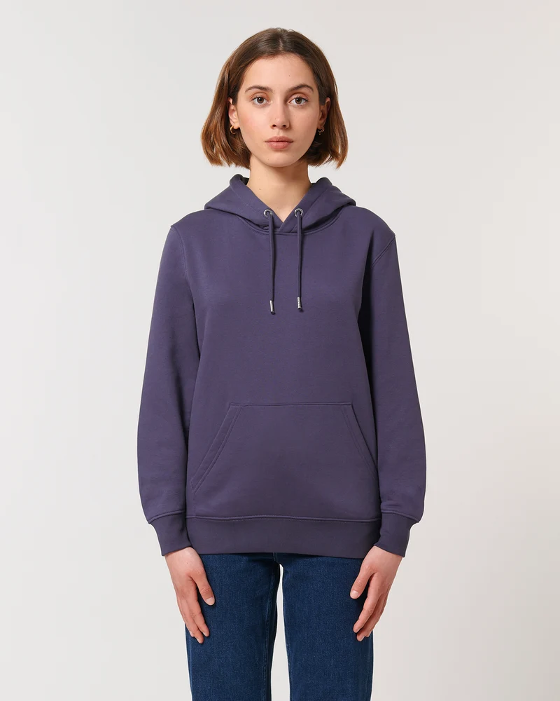 Sweat à capuche iconique à personnaliser en coton bio