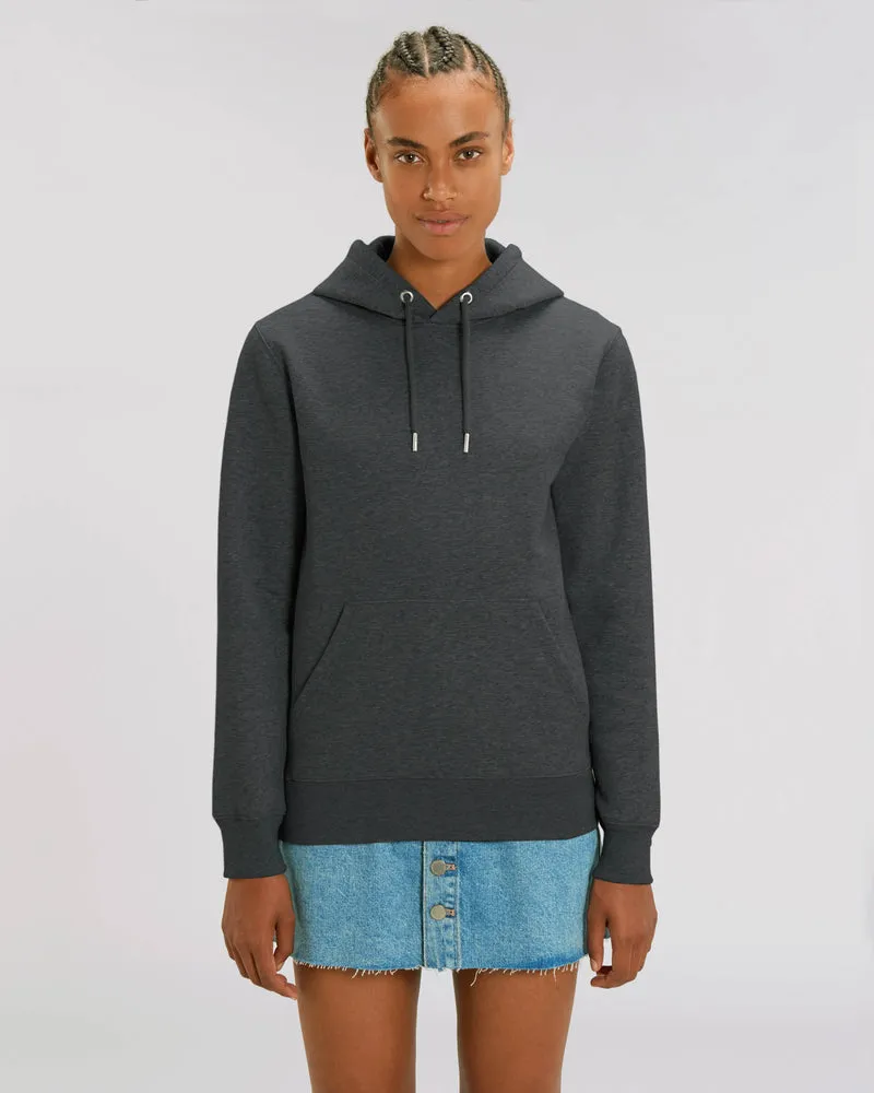 Sweat à capuche iconique à personnaliser en coton bio