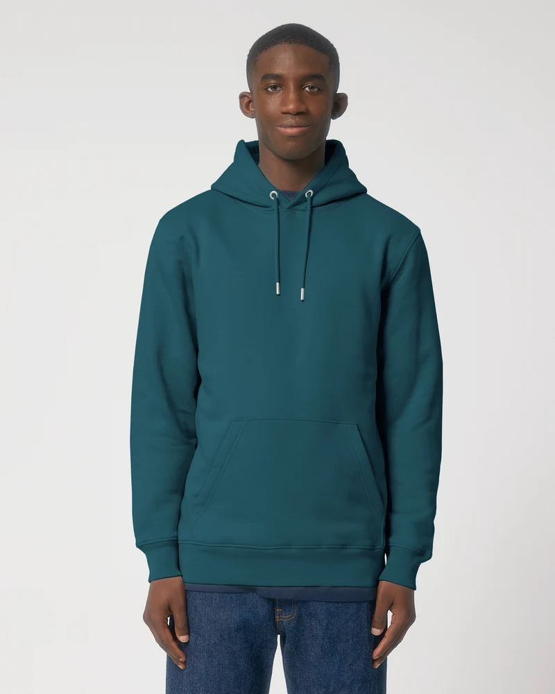 Sweat à capuche iconique à personnaliser en coton bio