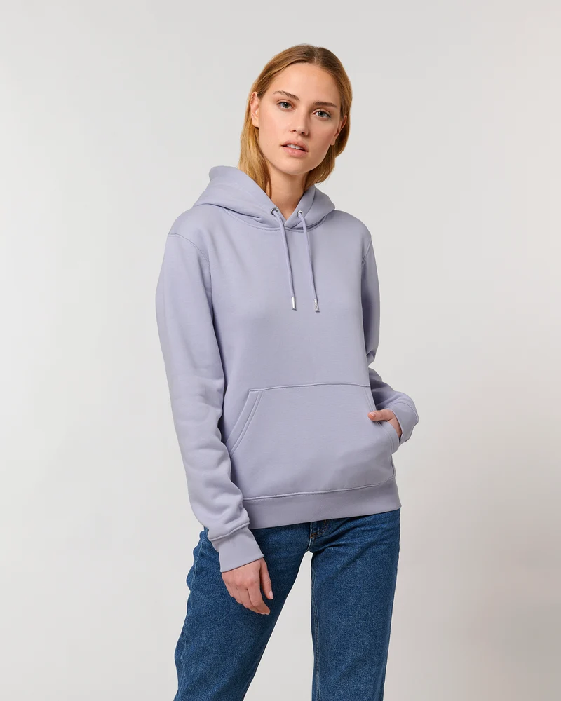 Sweat à capuche iconique à personnaliser en coton bio