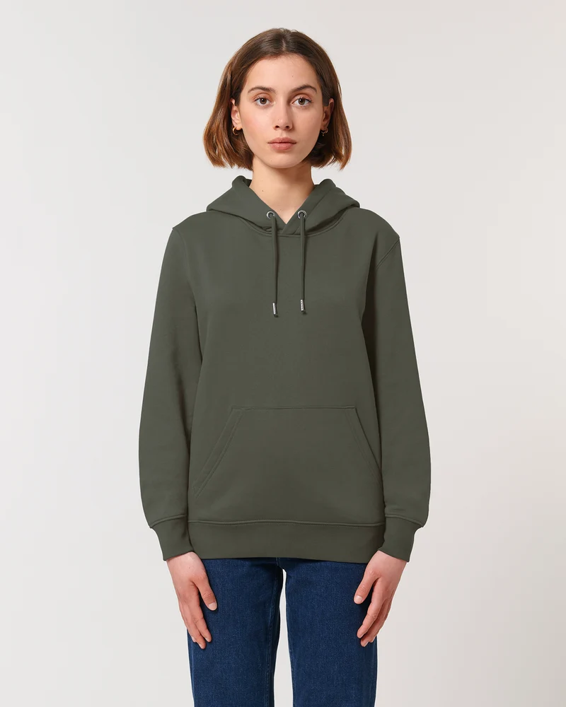 Sweat à capuche iconique à personnaliser en coton bio