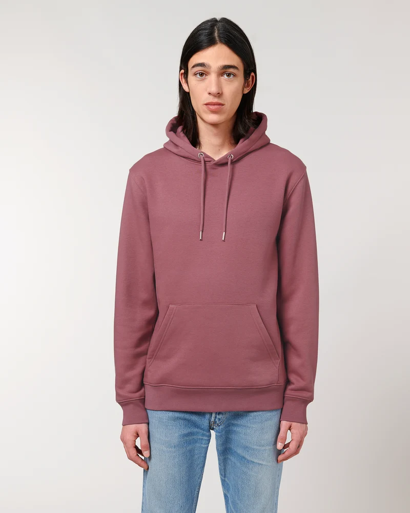 Sweat à capuche iconique à personnaliser en coton bio
