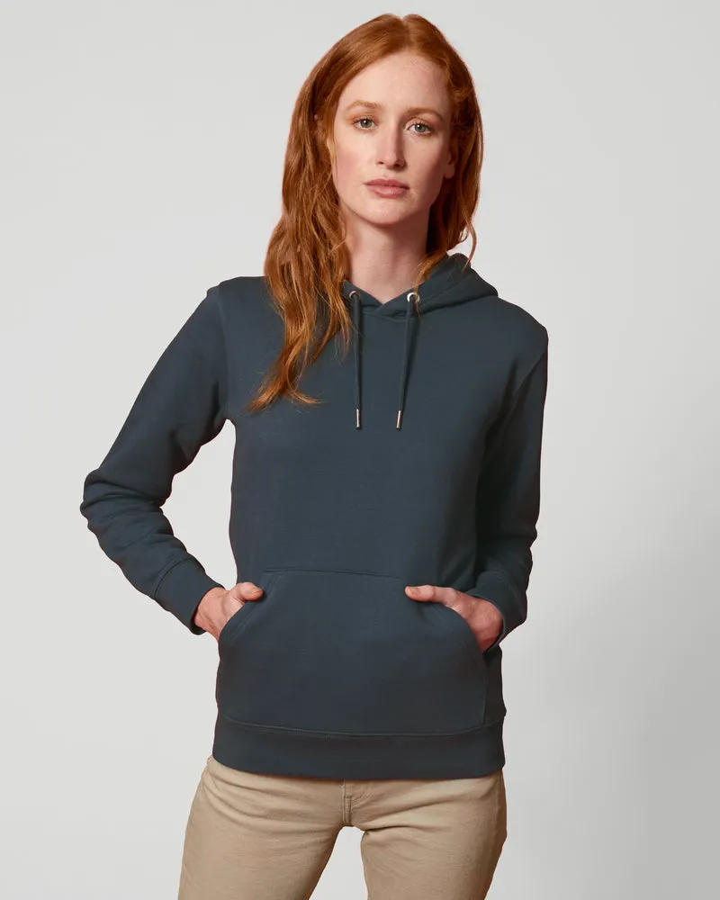 Sweat à capuche iconique à personnaliser en coton bio